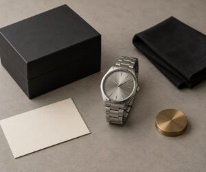 what color black means in luxury branding