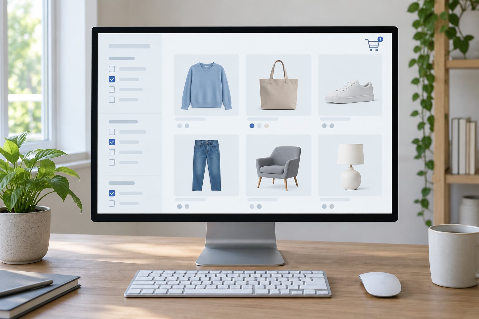 how search filters shape online product choice