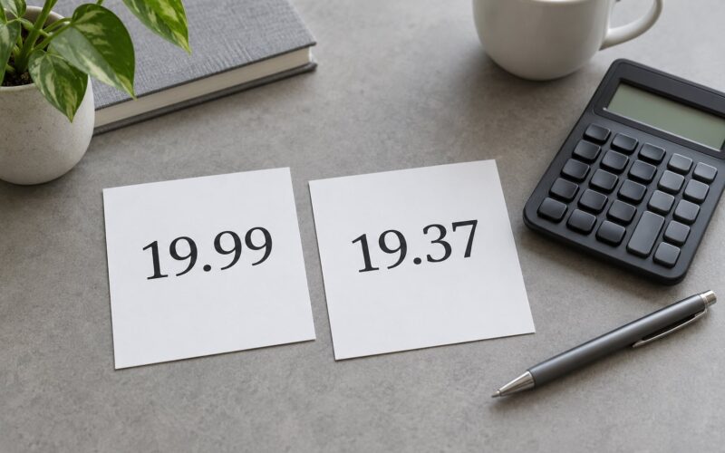 Why Rounded Prices Feel More Emotional Than Precise Prices 2026
