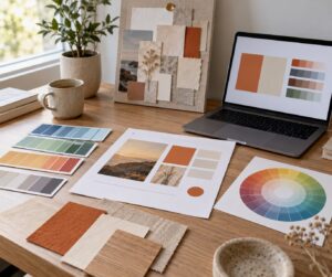 how to choose a brand color palette with meaning