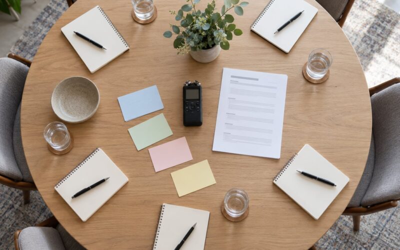 How to Moderate a Focus Group Without Steering It (October 2026)