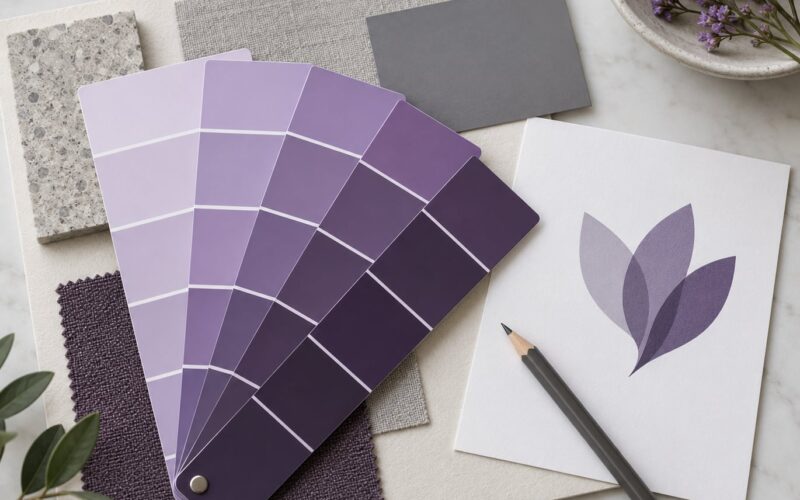 What Color Purple Signals in Brand Design (October 2026)