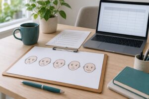 how to use image based scales to capture feelings