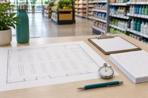 how to study shopper behavior in a store