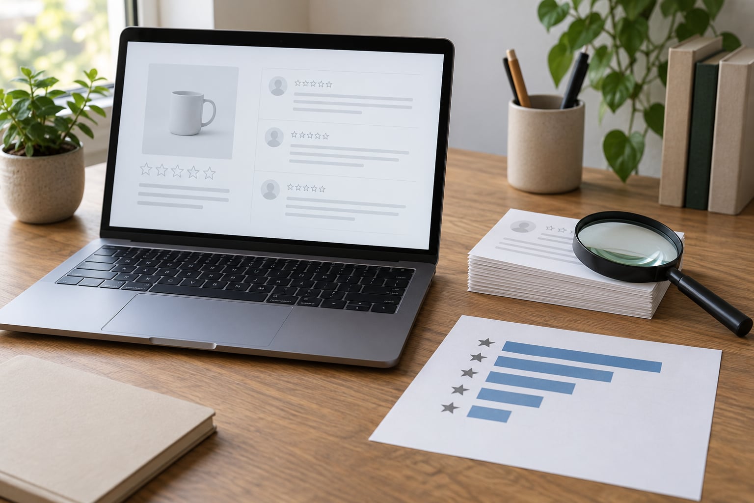 how review volume and rating balance affects trust