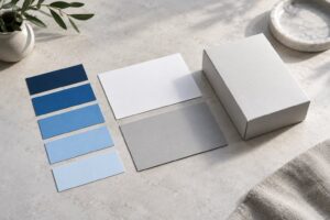 what color blue signals to consumers