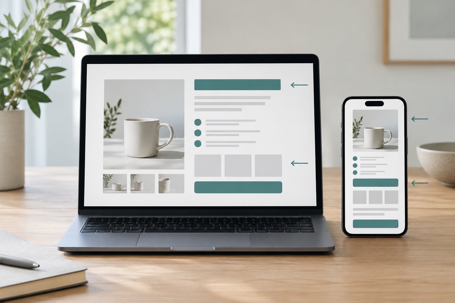 how product page copy order affects conversion