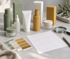 how to run a semiotic analysis of competitor packaging