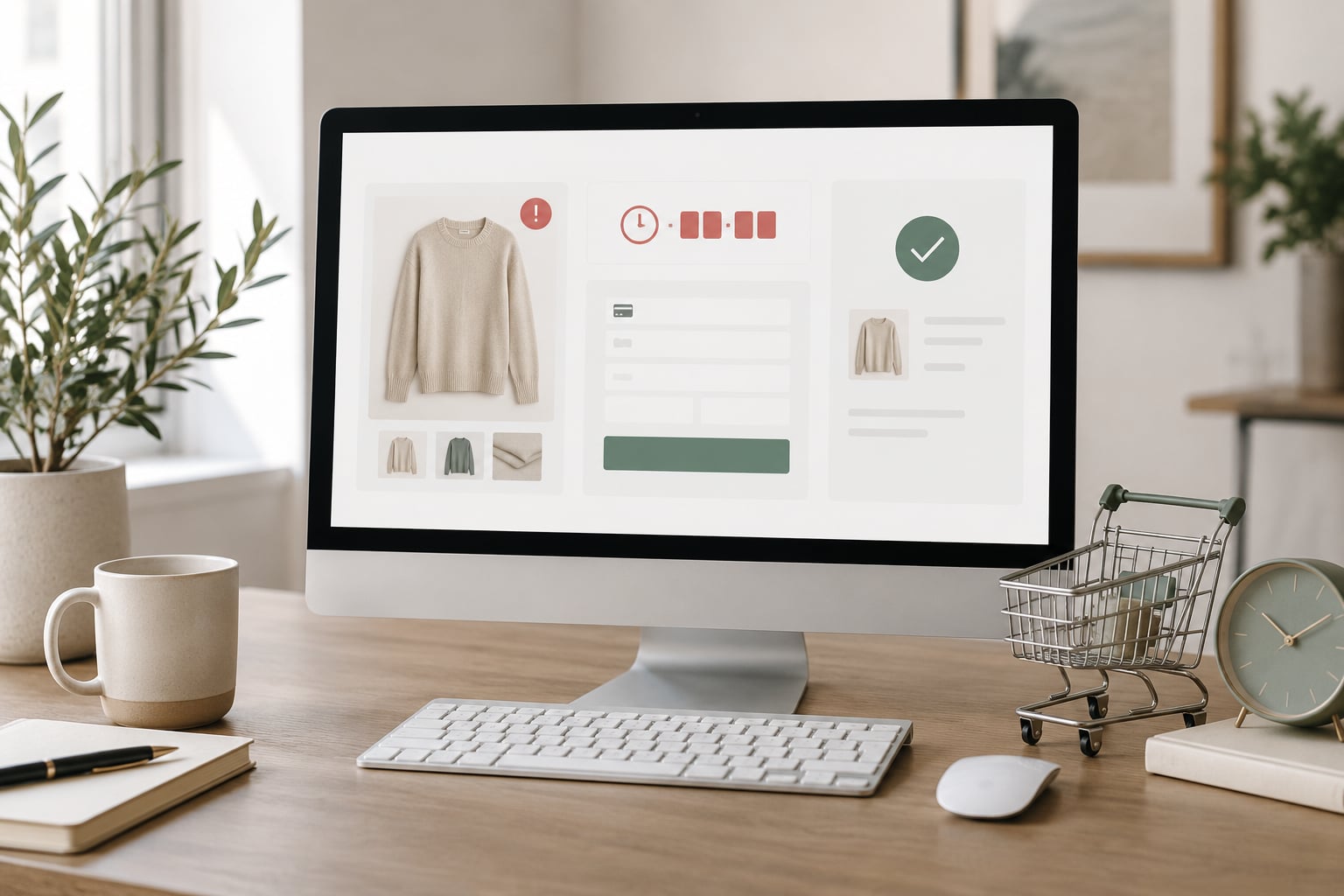 how urgency affects online checkout behavior