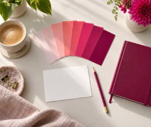 what color pink means in modern branding