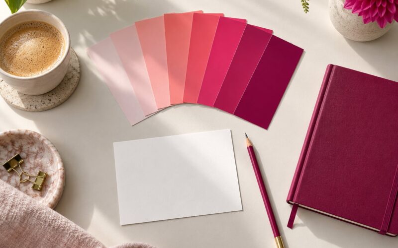 What Color Pink Means in Modern Branding (2026) Guide