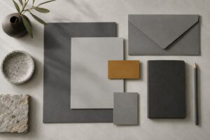 what color gray says about a brand
