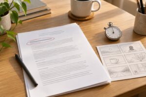 how to write an ad script that holds attention