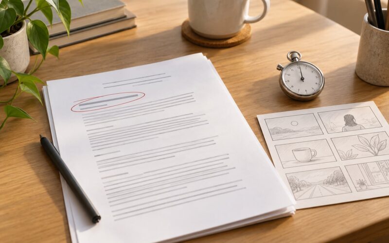 How to Write an Ad Script That Holds Attention 2026
