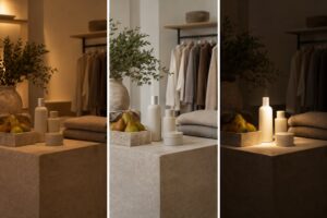 how lighting affects product perception in retail