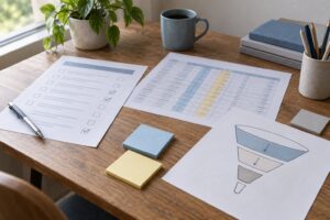 how to build a brand funnel from survey data