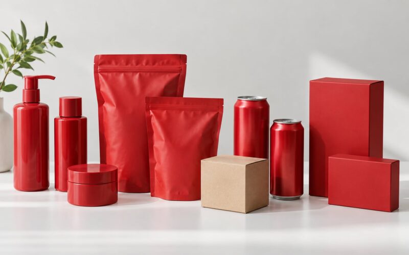 What Color Red Means in Branding and Packaging, 2026 Guide