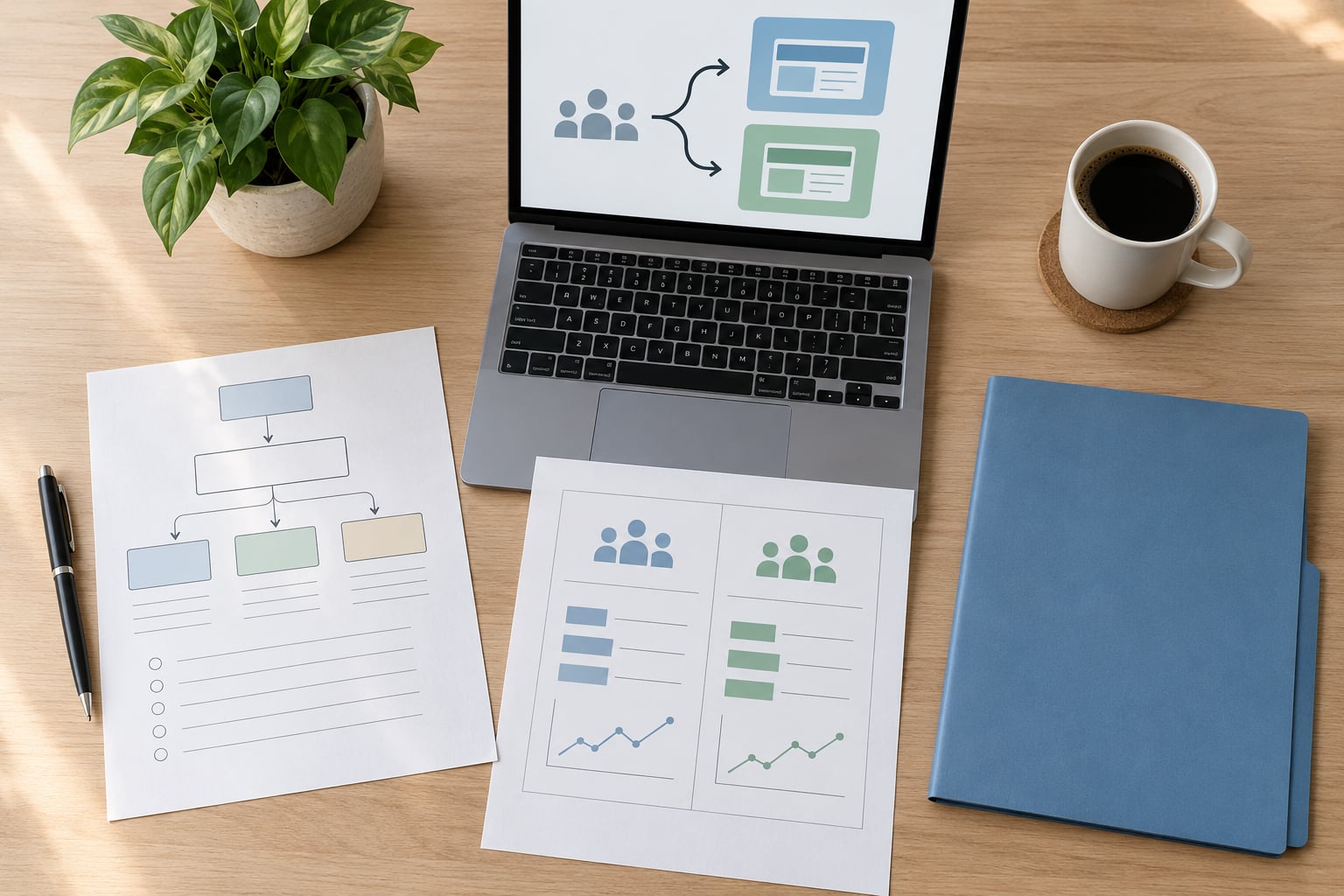 how to design an ab test that answers a real question
