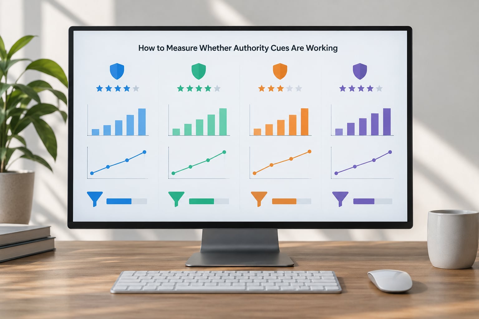 How to Measure Whether Authority Cues Are Working