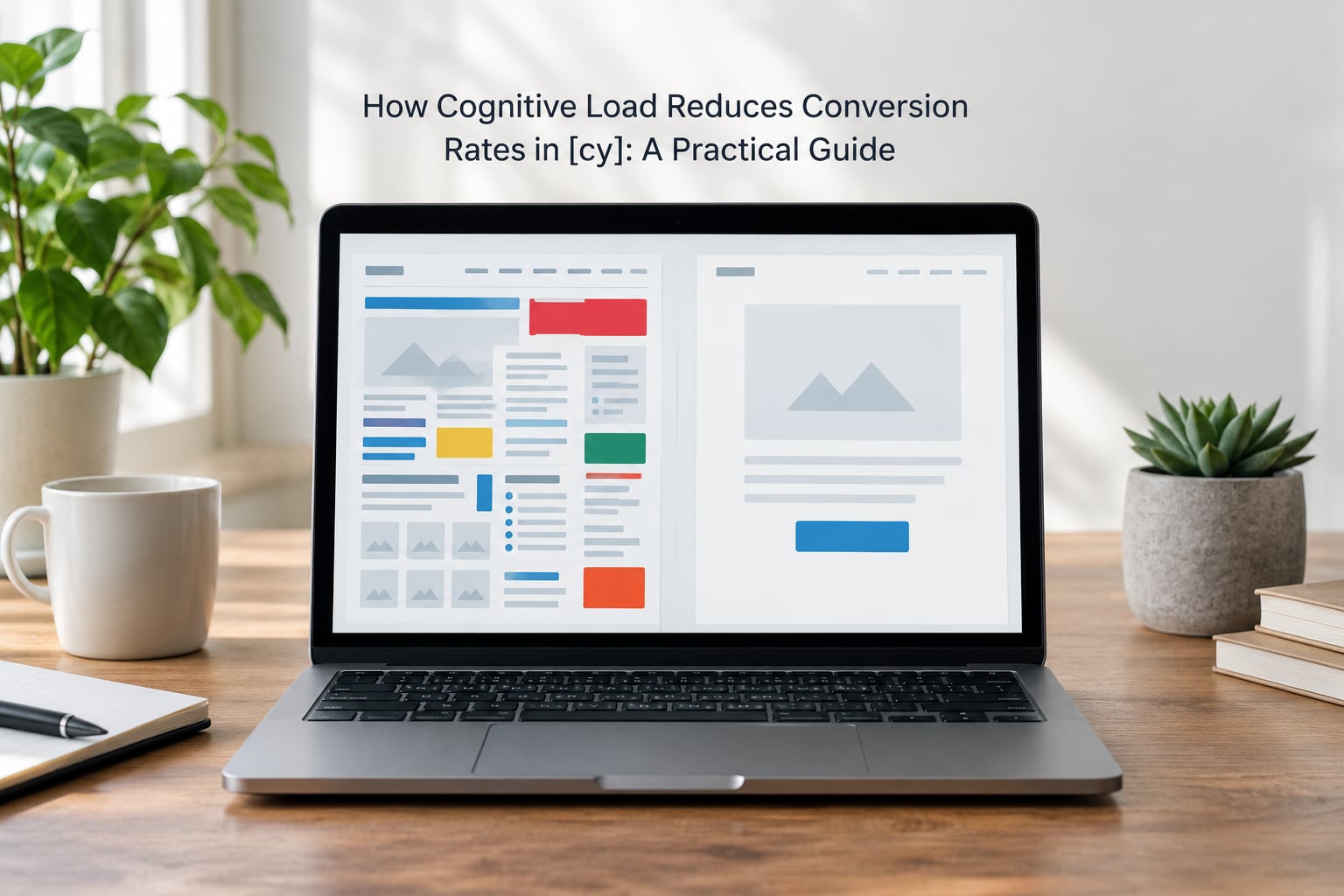 How Cognitive Load Reduces Conversion Rates in 2026: A Practical Guide