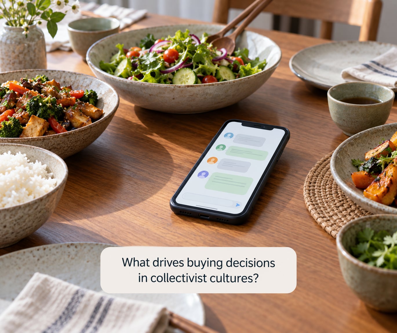 What drives buying decisions in collectivist cultures?