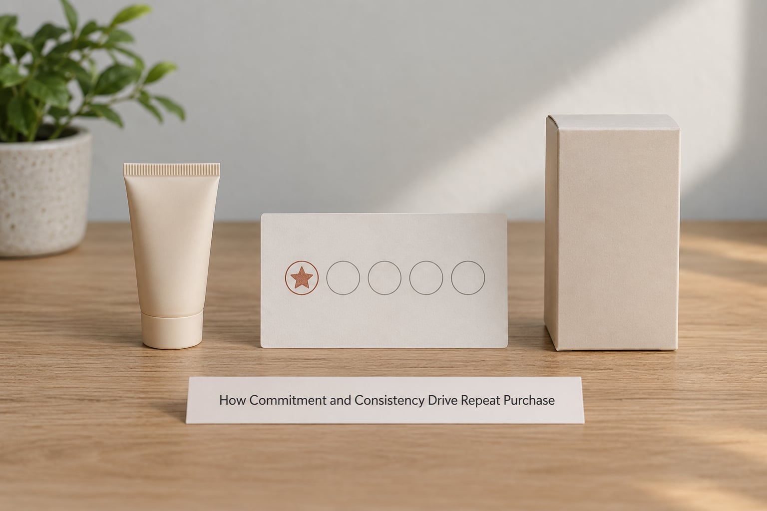 How Commitment and Consistency Drive Repeat Purchase