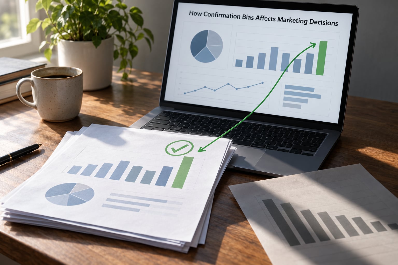 How Confirmation Bias Affects Marketing Decisions