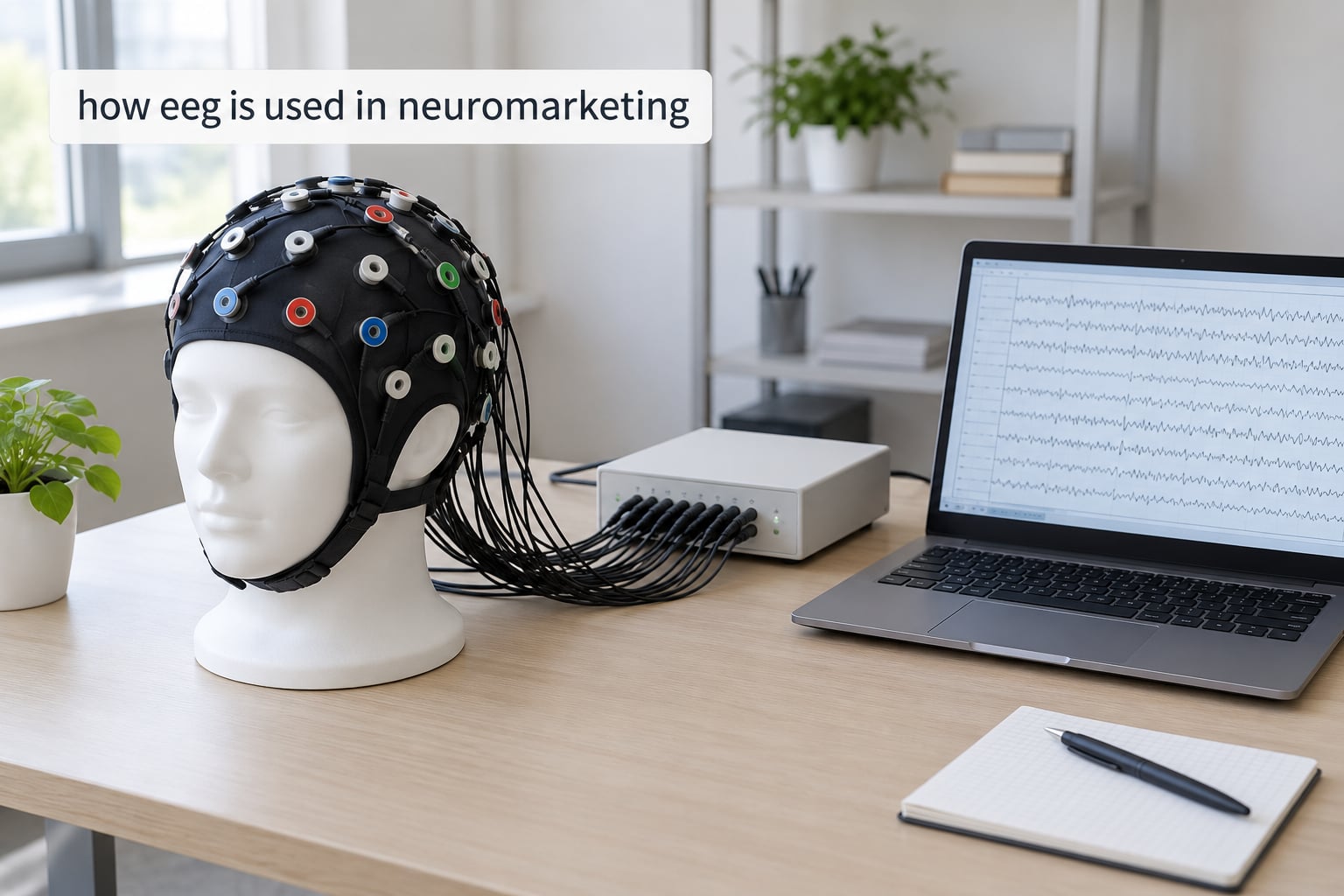 how eeg is used in neuromarketing