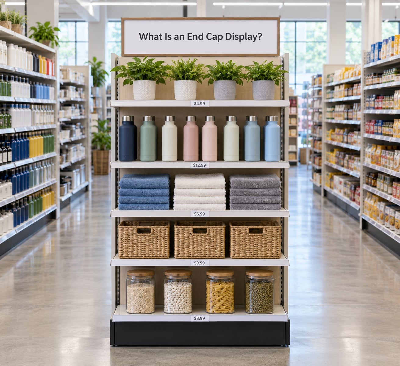 What Is an End Cap Display?