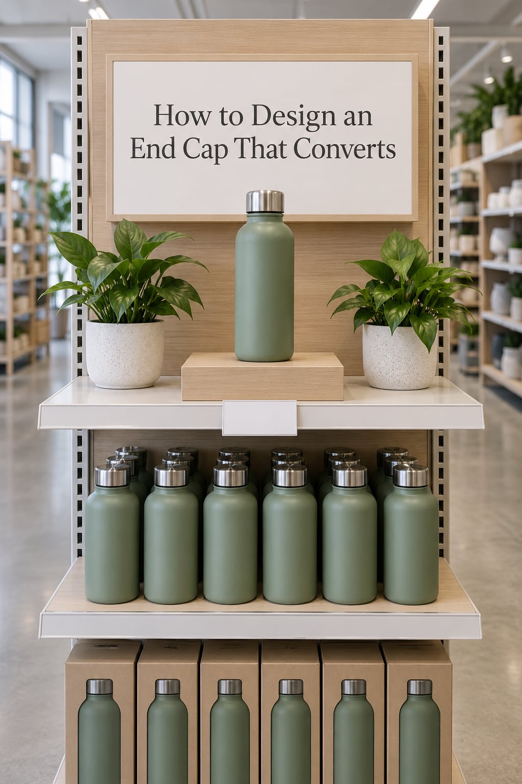 How to Design an End Cap That Converts