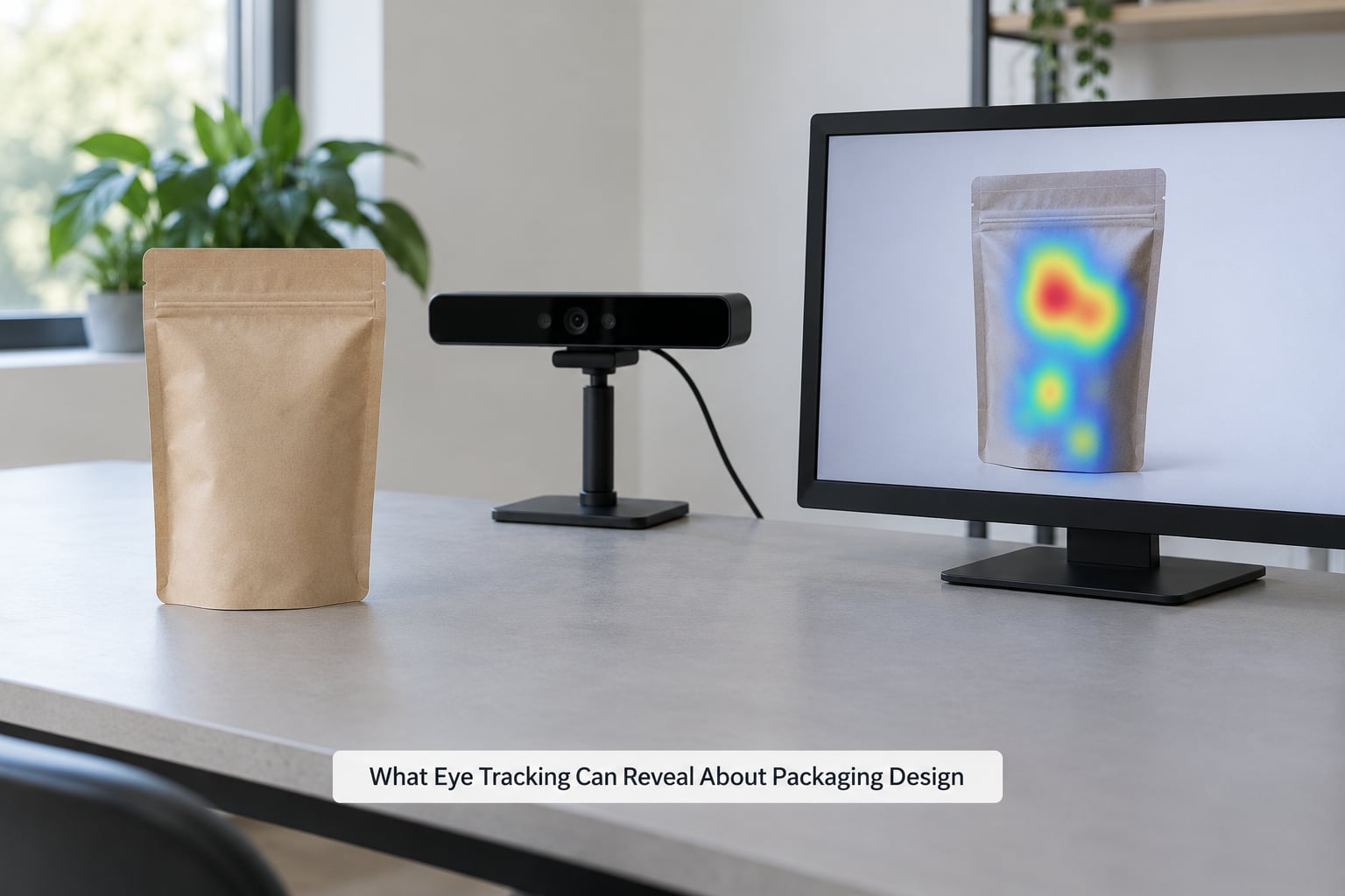 What Eye Tracking Can Reveal About Packaging Design