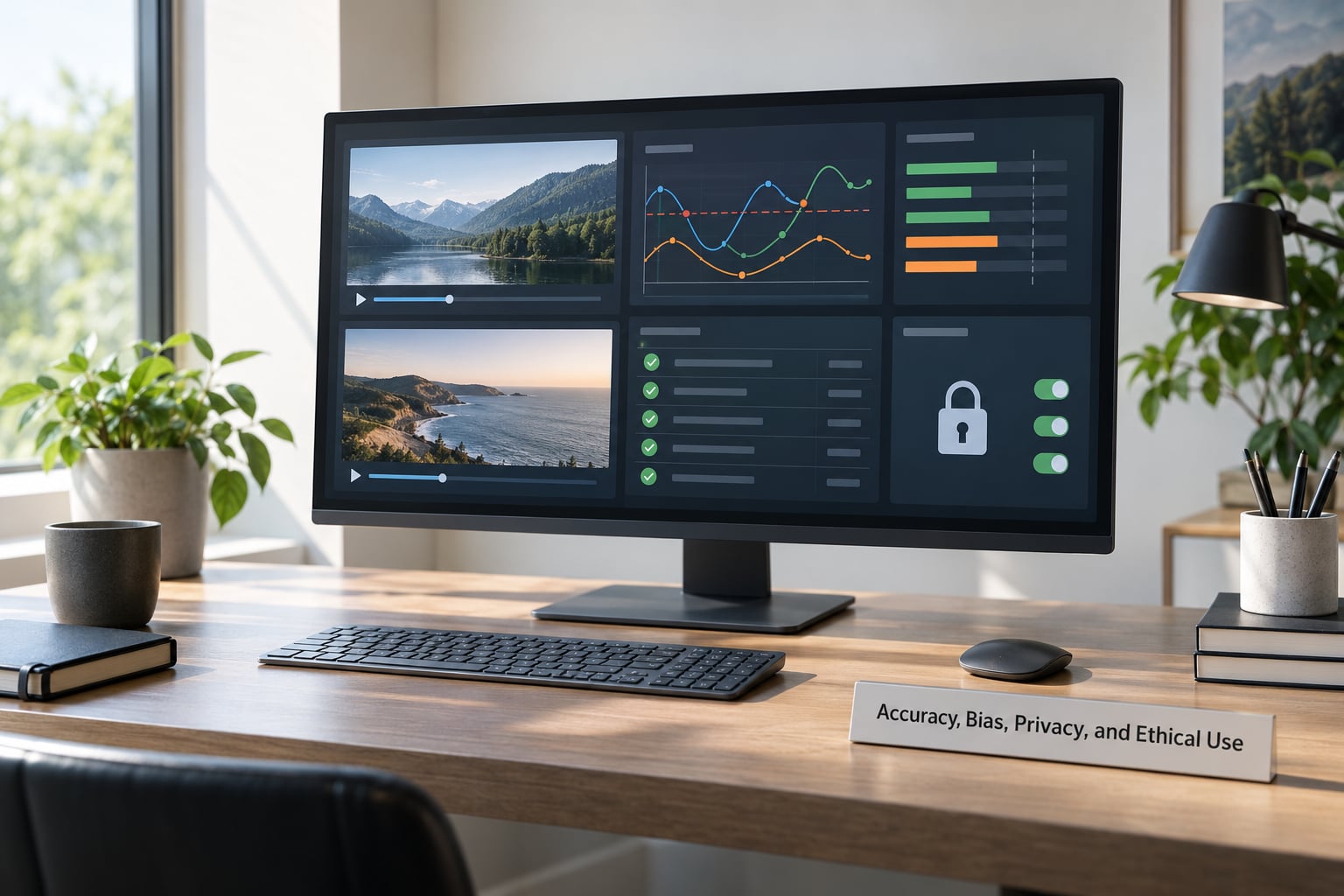 Accuracy, Bias, Privacy, and Ethical Use
