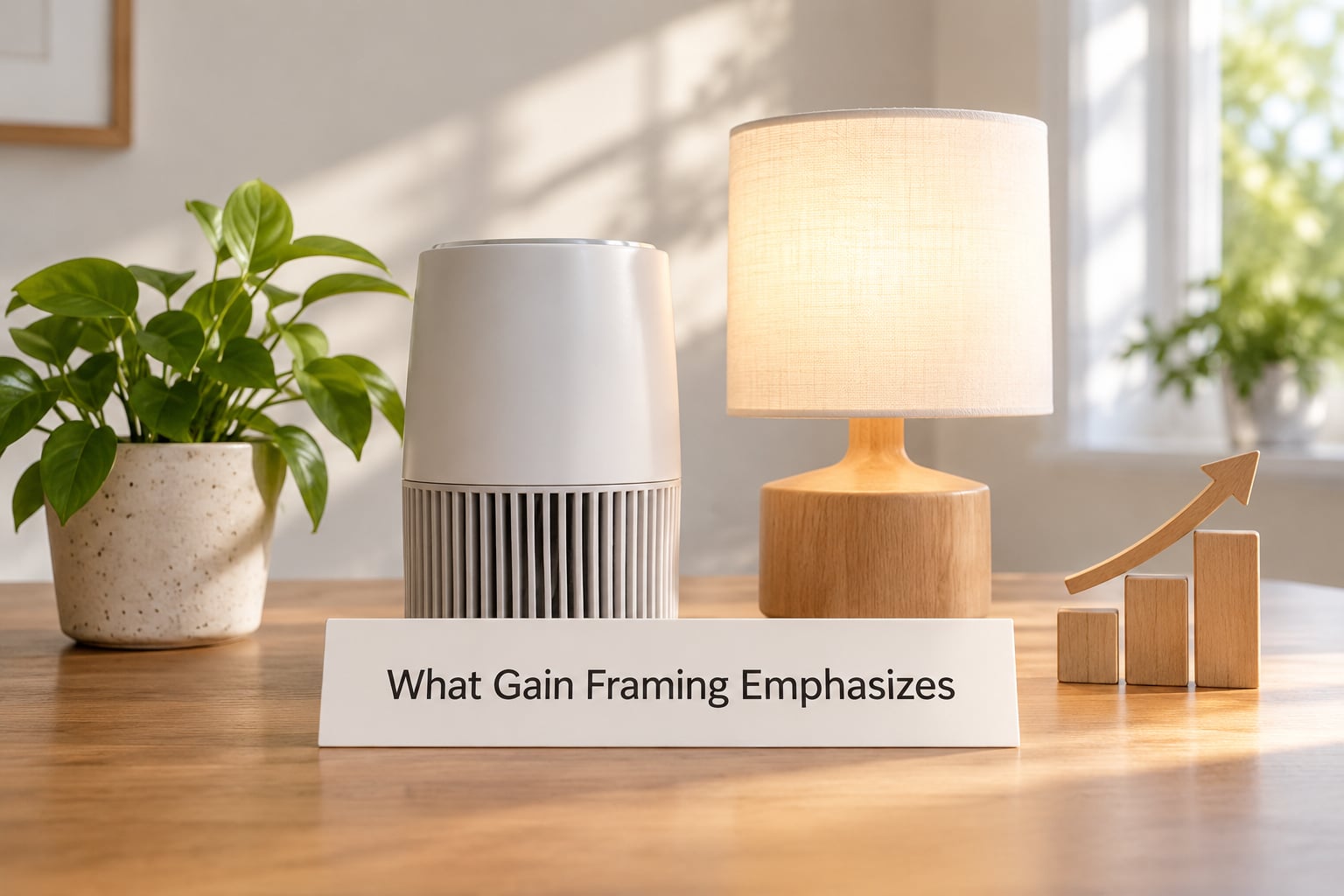 What Gain Framing Emphasizes