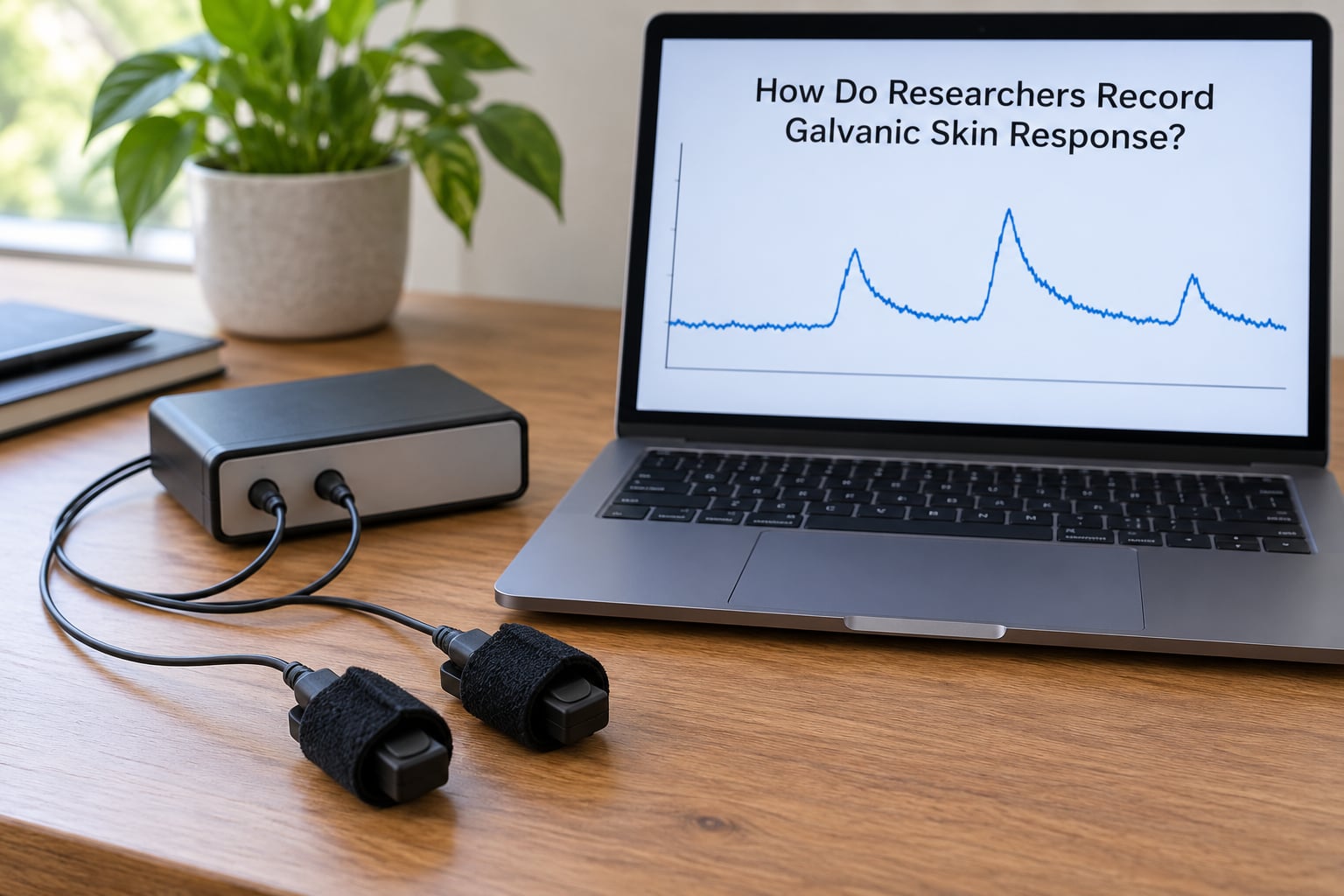 How Do Researchers Record Galvanic Skin Response?