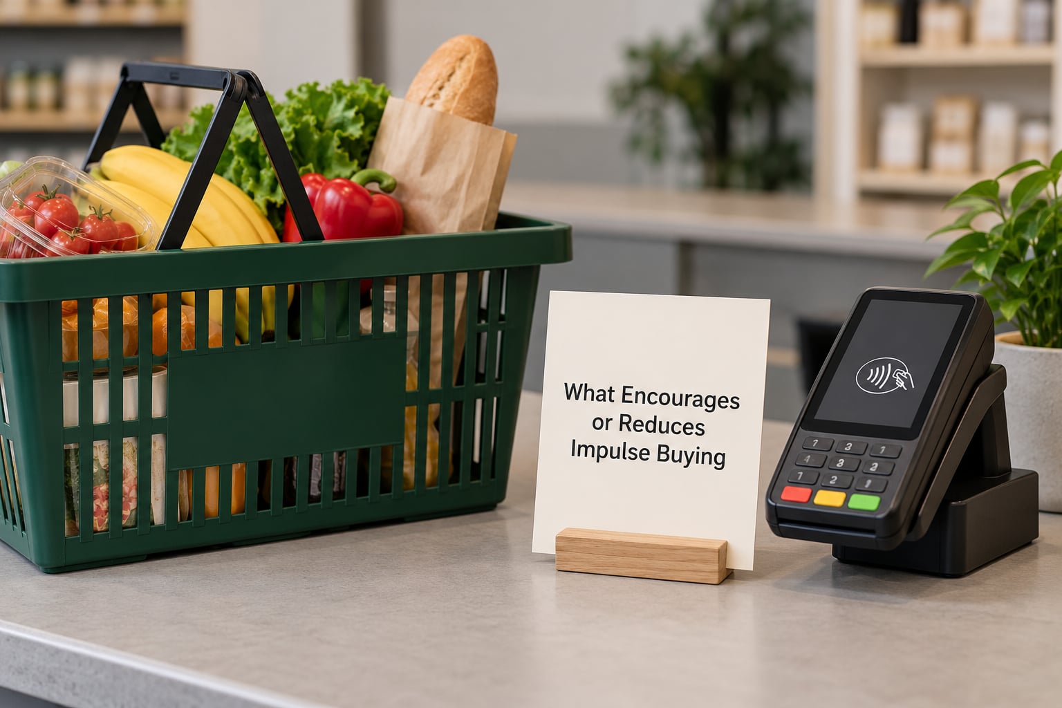What Encourages or Reduces Impulse Buying