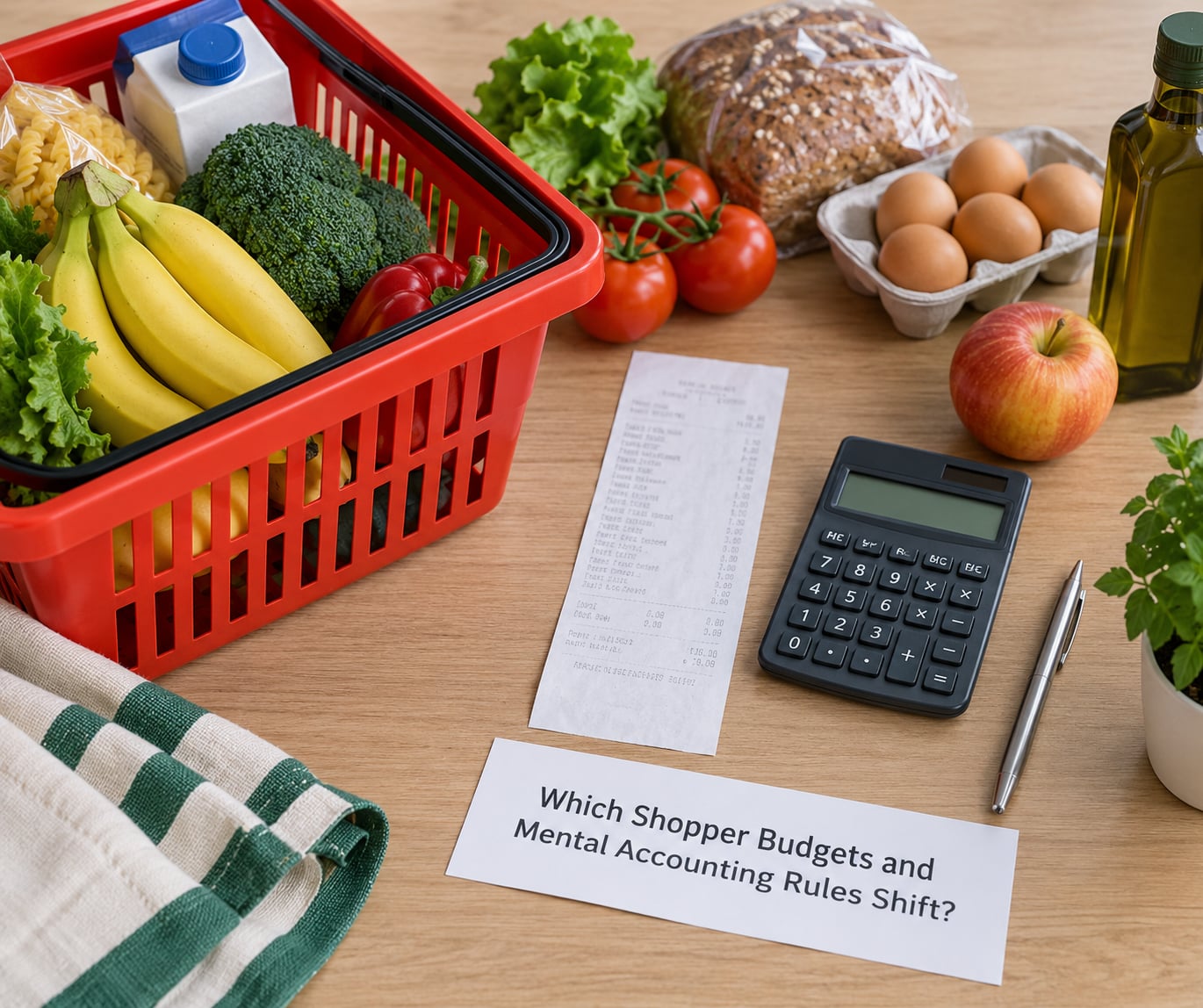 Which Shopper Budgets and Mental Accounting Rules Shift?