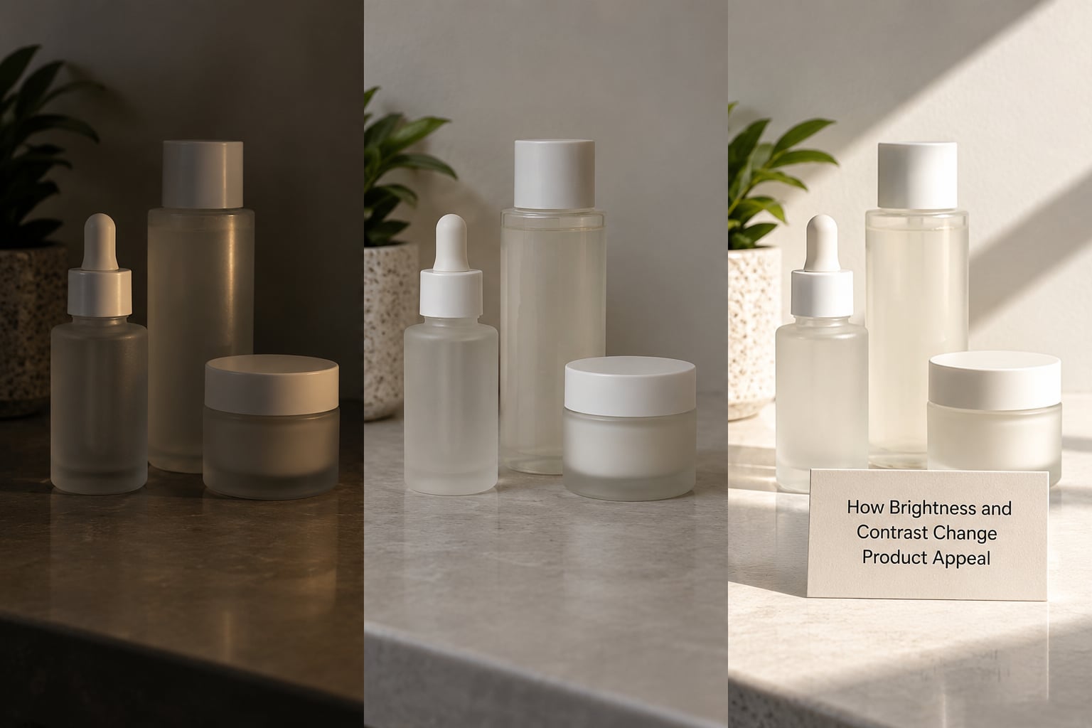 How Brightness and Contrast Change Product Appeal