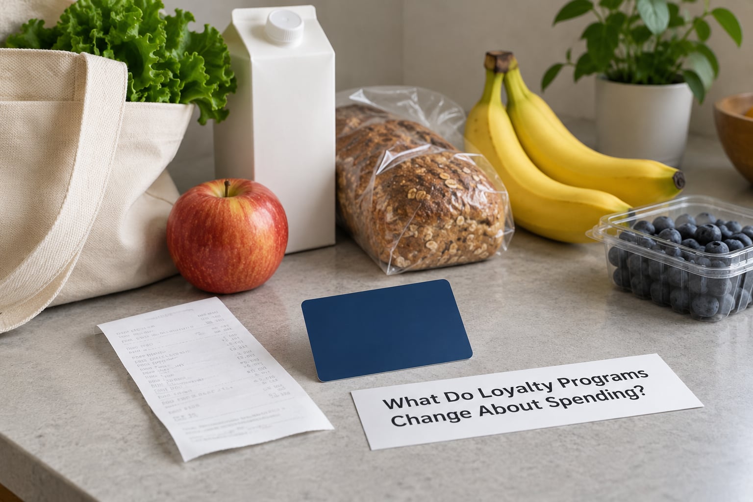 What Do Loyalty Programs Change About Spending?