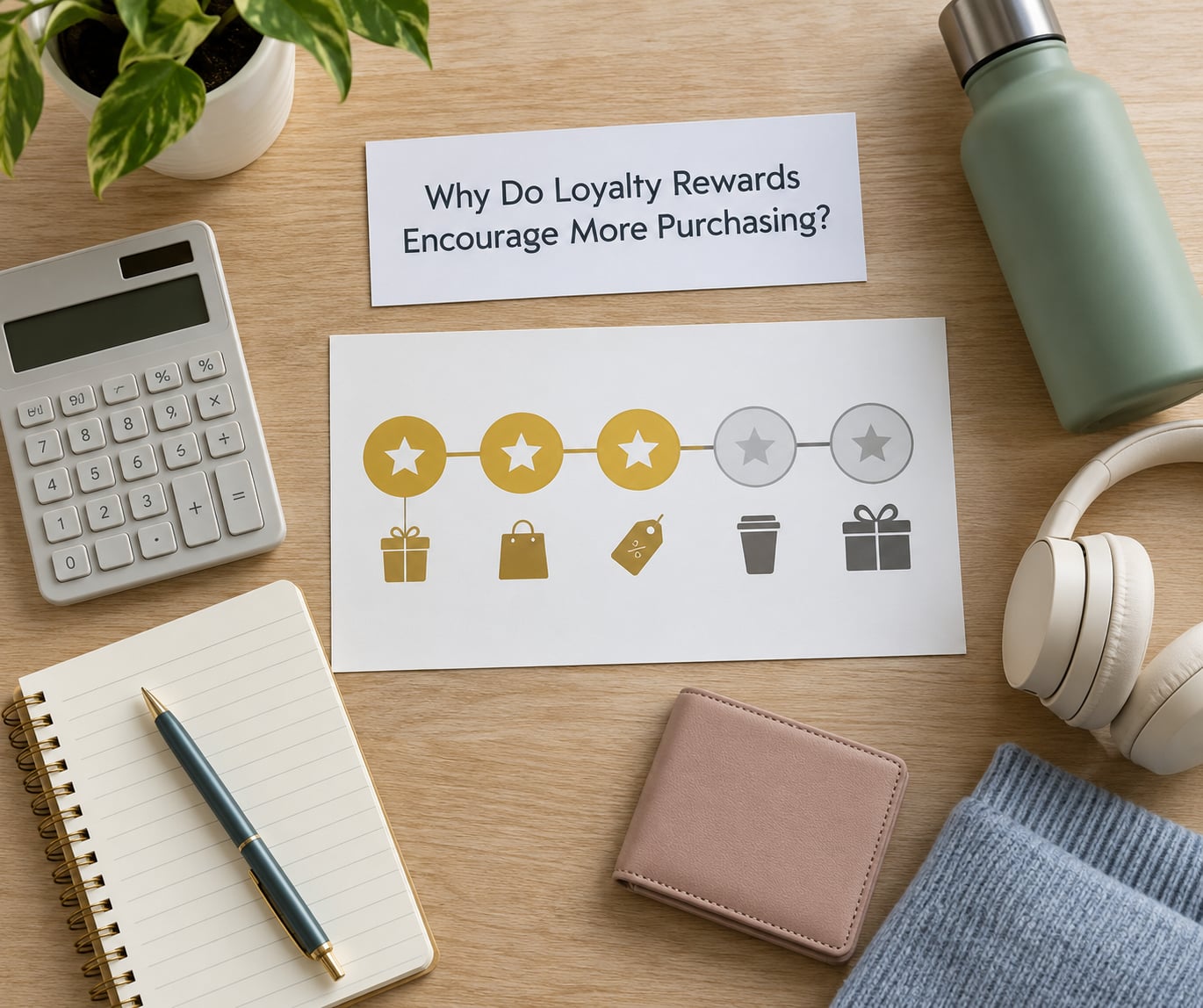 Why Do Loyalty Rewards Encourage More Purchasing?