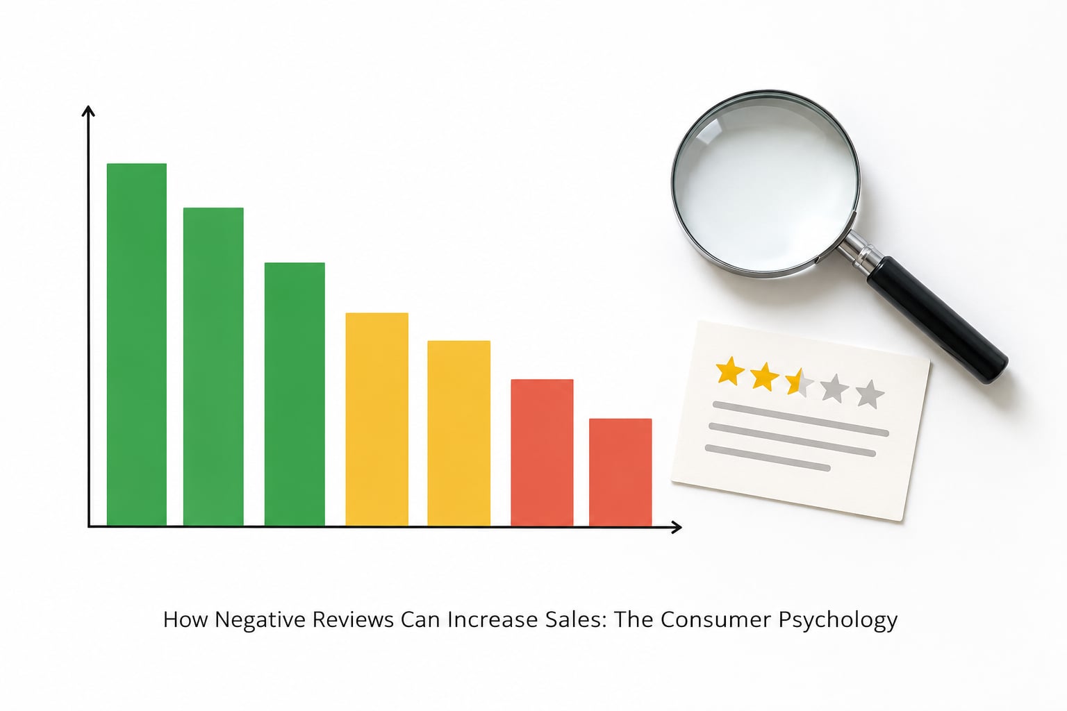 How Negative Reviews Can Increase Sales: The Consumer Psychology