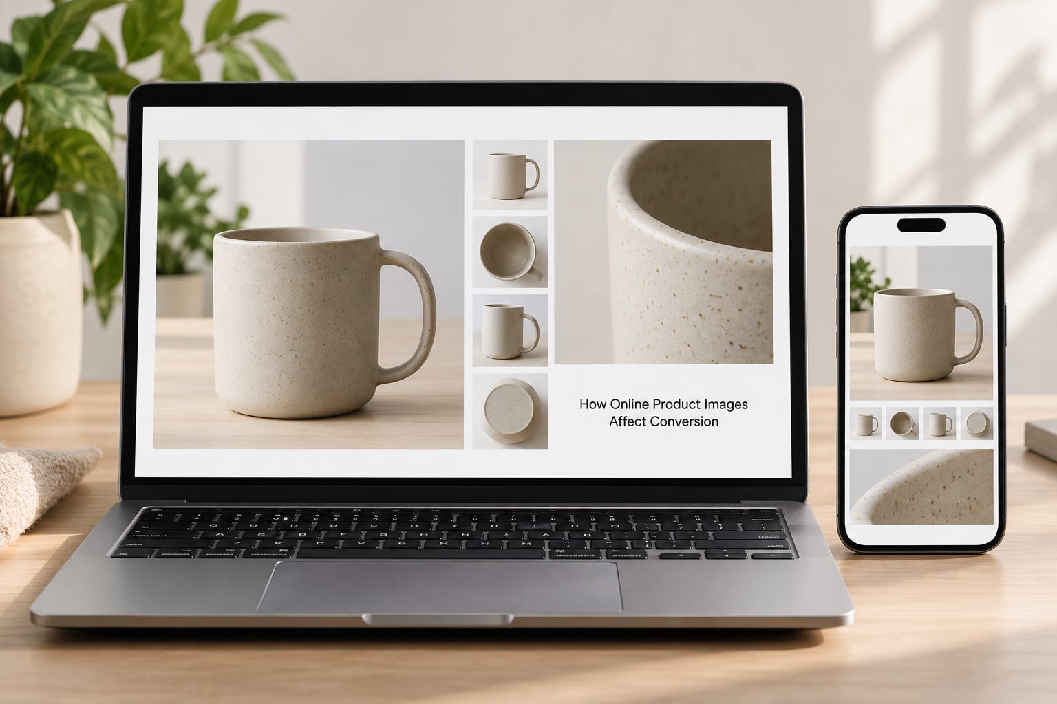 How Online Product Images Affect Conversion