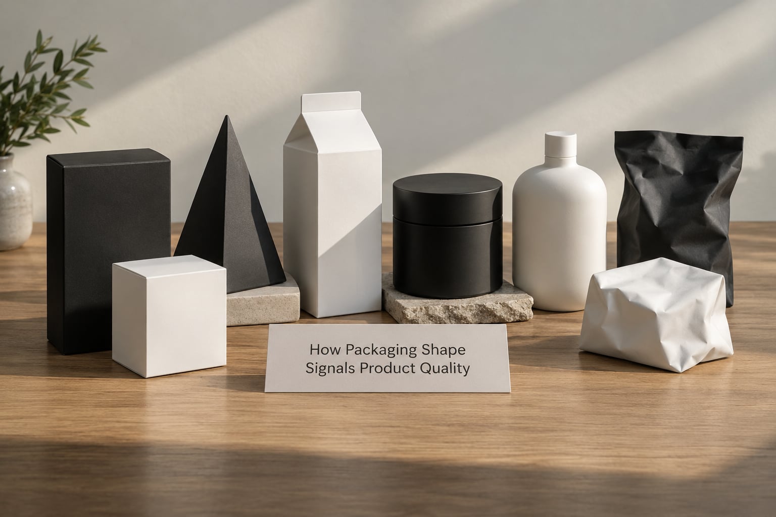 How Packaging Shape Signals Product Quality
