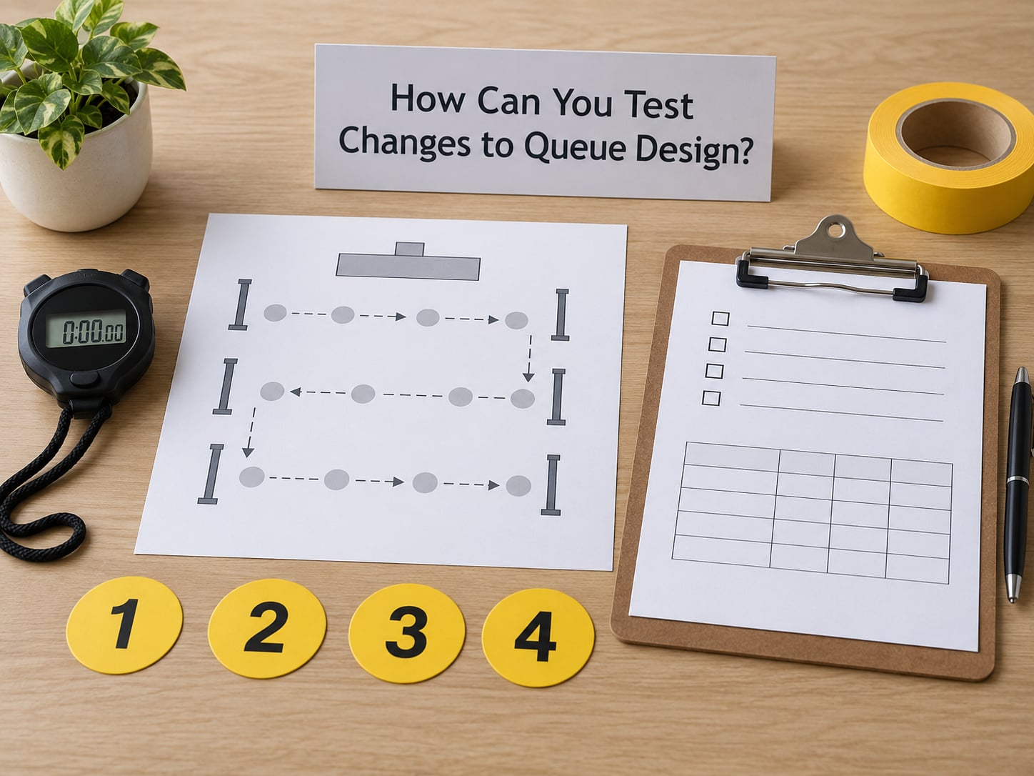 How Can You Test Changes to Queue Design?