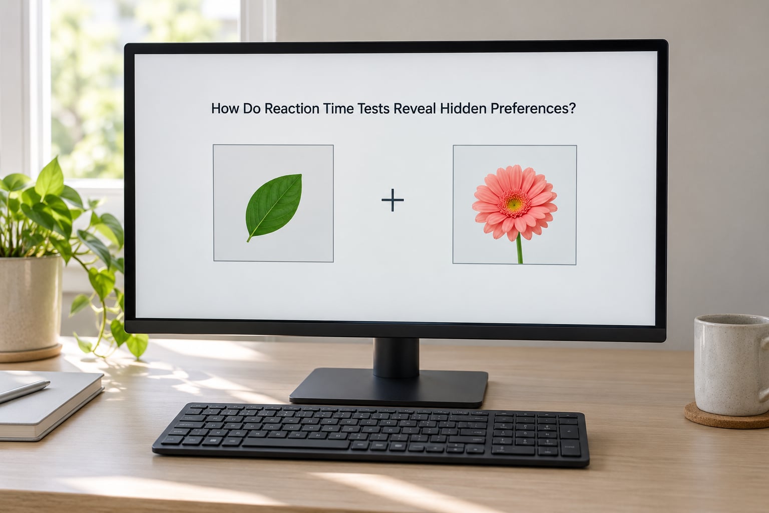 How Do Reaction Time Tests Reveal Hidden Preferences?