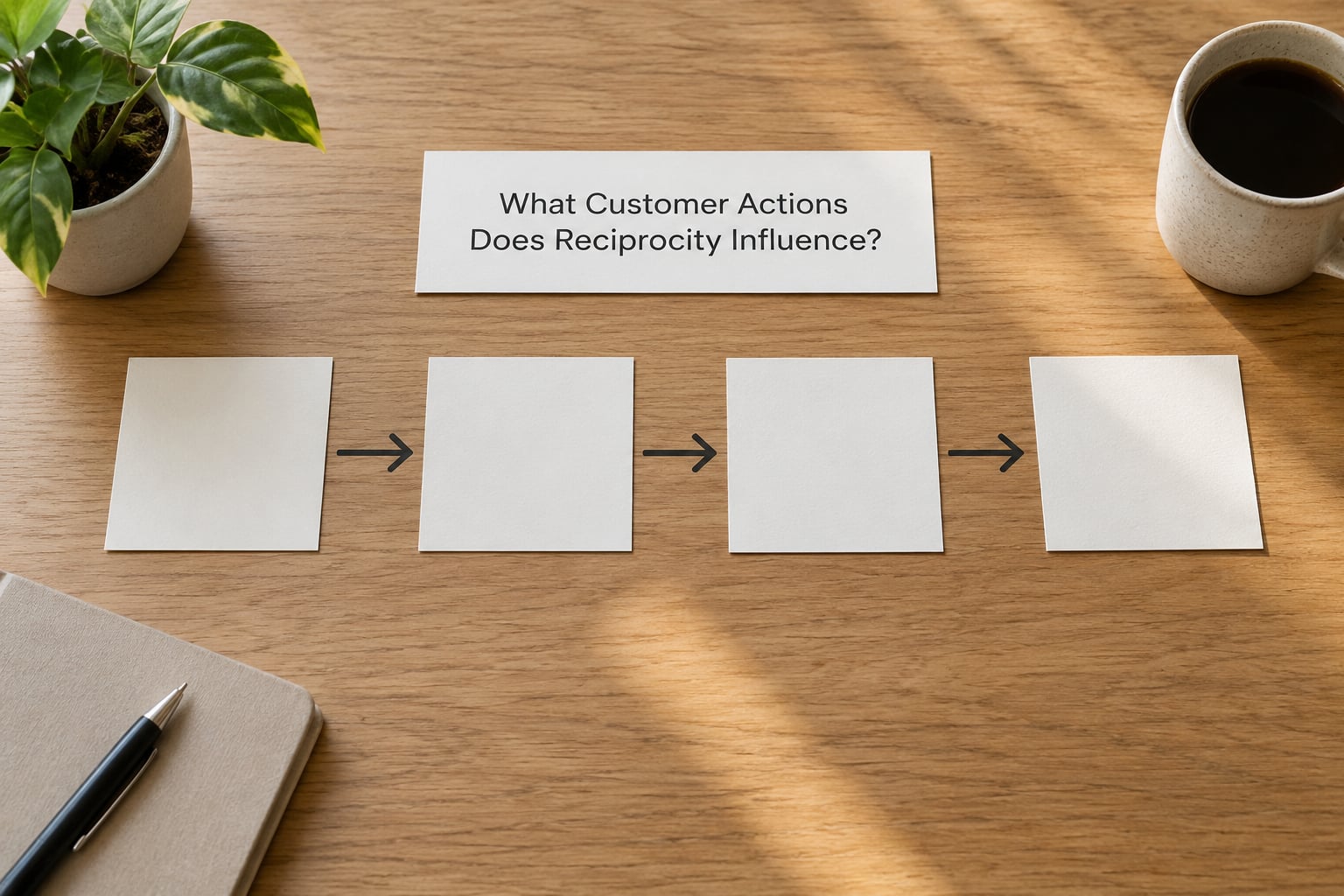 What Customer Actions Does Reciprocity Influence?