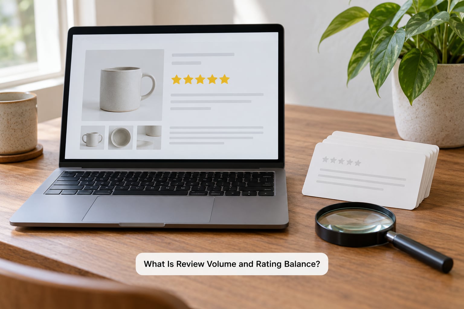 What Is Review Volume and Rating Balance?