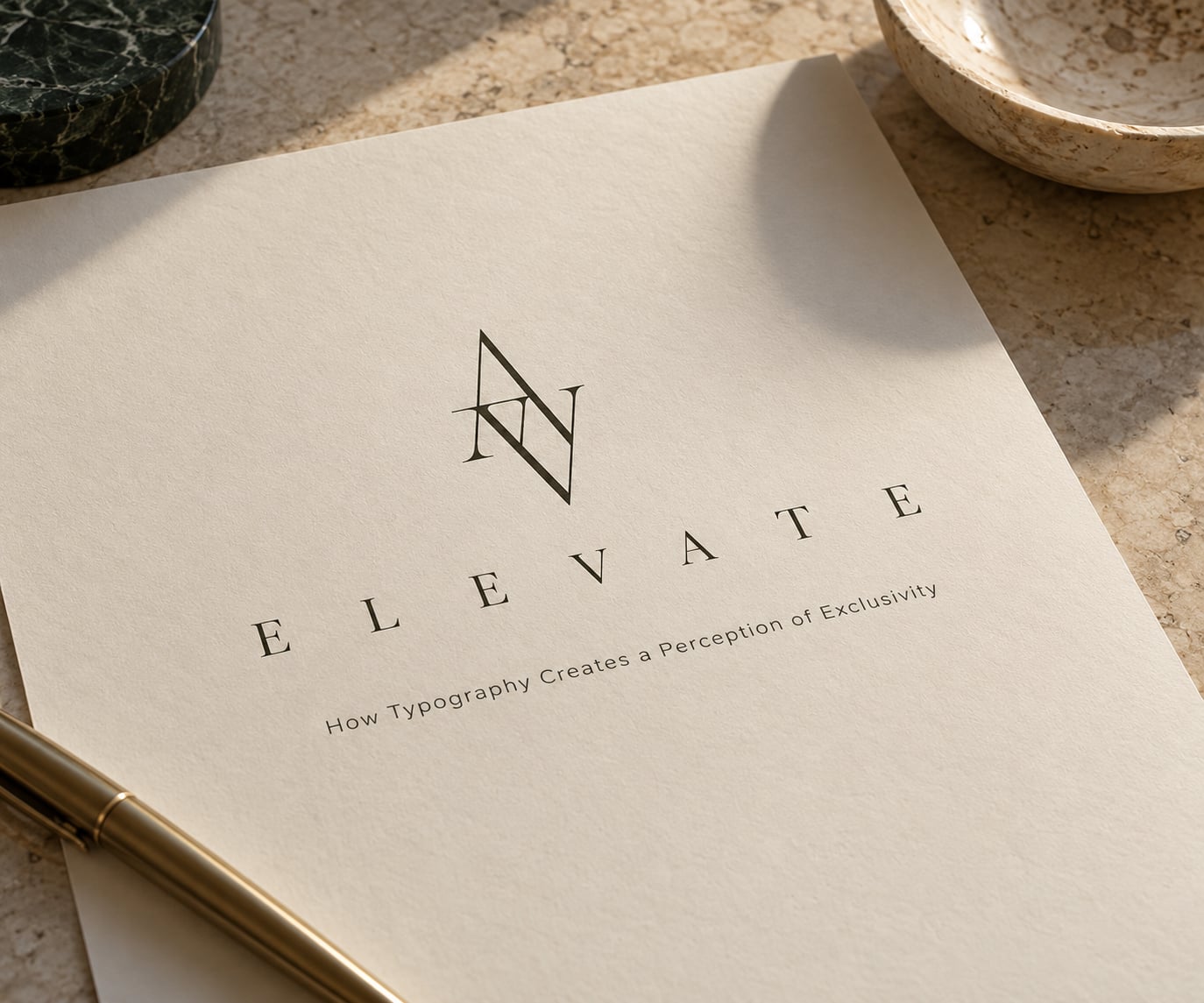 How Typography Creates a Perception of Exclusivity