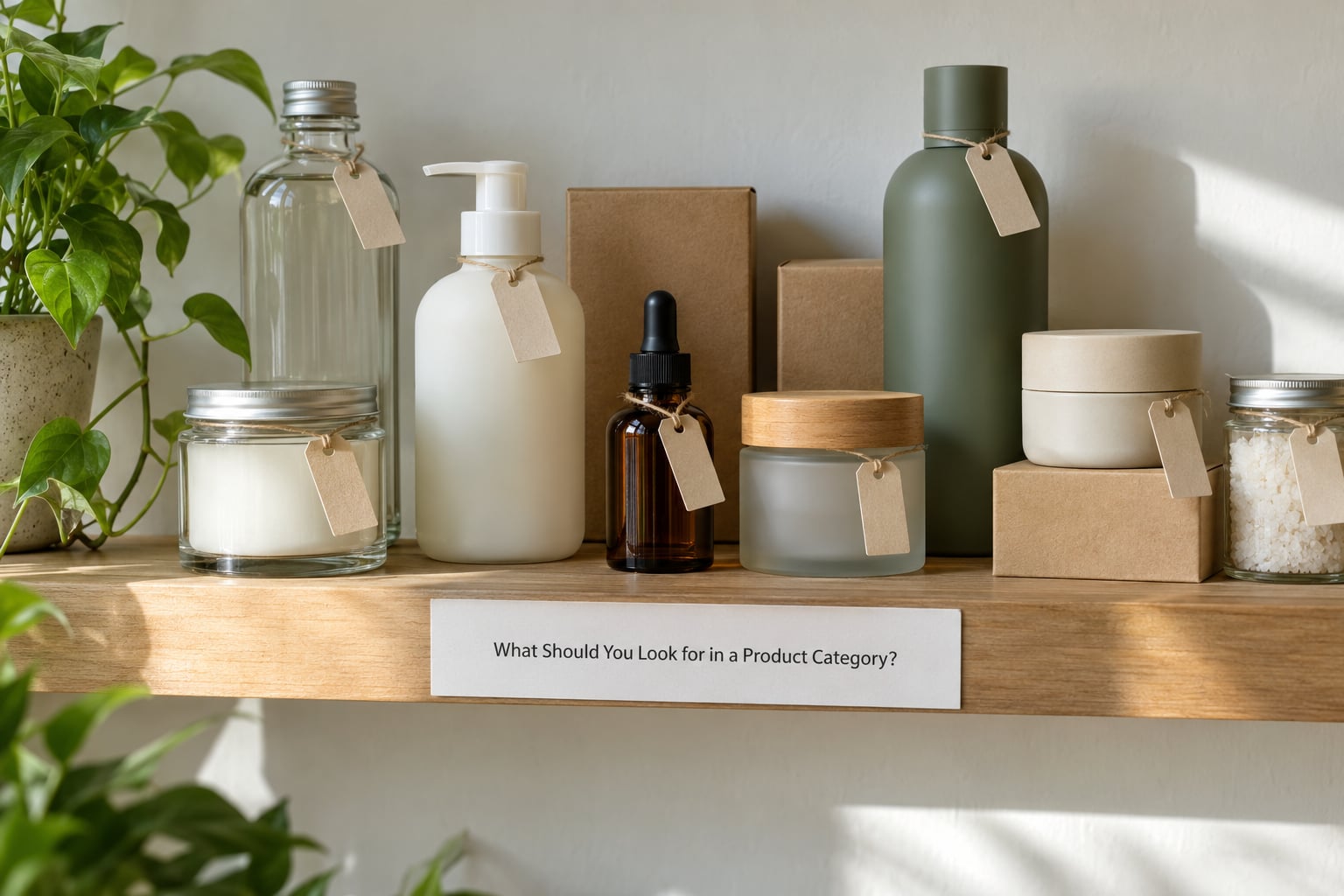 What Should You Look for in a Product Category?
