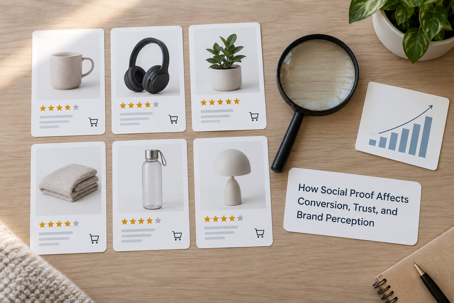 How Social Proof Affects Conversion, Trust, and Brand Perception
