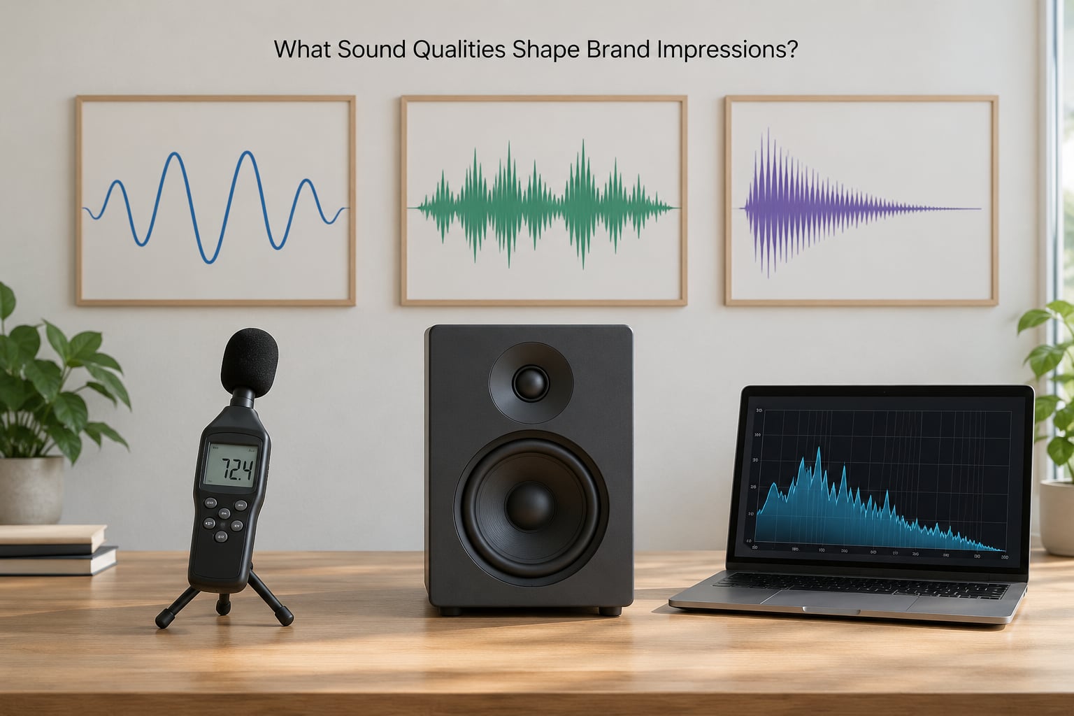 What Sound Qualities Shape Brand Impressions?